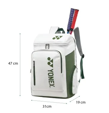 Balo cầu lông Yonex 1408 - trắng xanh