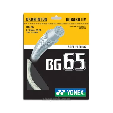 Cước cắt Yonex BG 65 Titanium